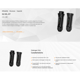 Solis S2-WL-ST-4Pin Wi-Fi LAN dongle 4-pin connector