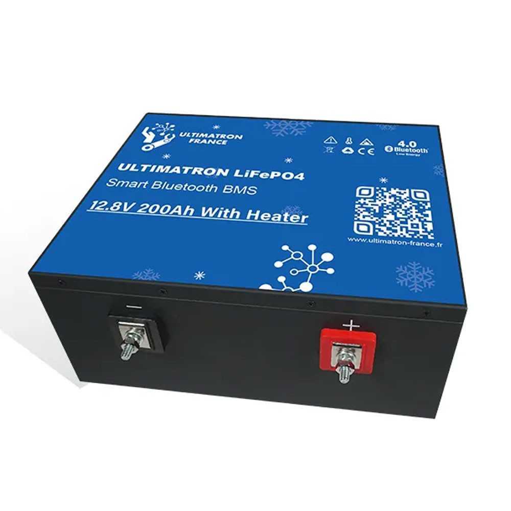copy of Ultimatron LiFePO4 12V 200Ah ULM-12-200H Lithium Battery BMS Smart Bluetooth Camper Van