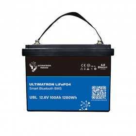 copy of Ultimatron LiFePO4 12V 100Ah UBL-12-100-PRO Lithium Battery BMS Smart Bluetooth 1280Wh