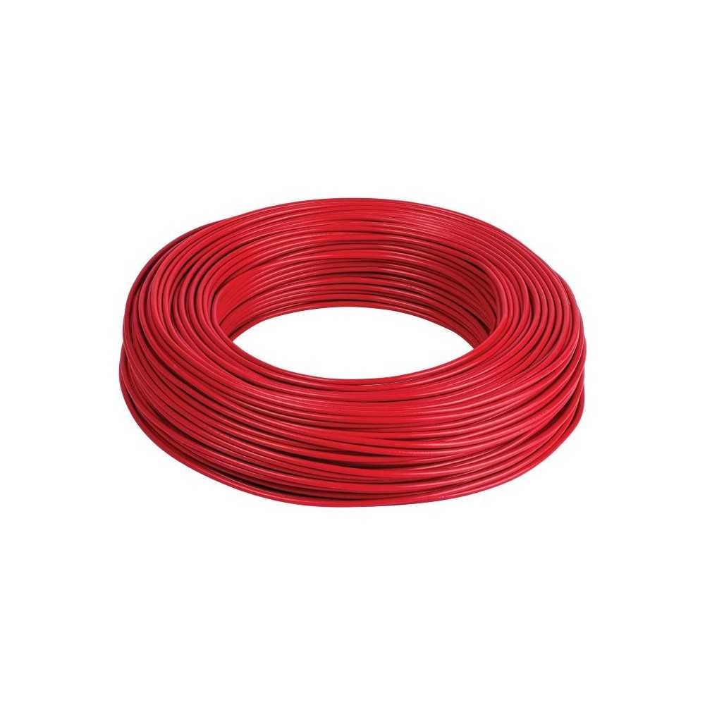 Cavo elettrico N07V-K 6mmq Rosso per impianti di bordo Venduto al metro
