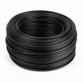 Electric Cable N07V-K - 6 mmq - Black - Sold by the metre