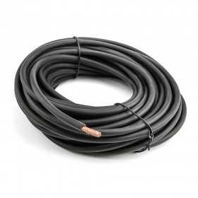 Black Battery Power Cable 16mmq sold by the meter N50824001101