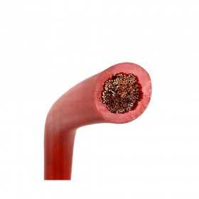 Red Battery Power Cable 16mmq sold by the meter N50824001100