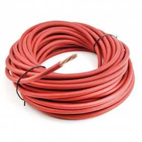 Red Battery Power Cable 16mmq sold by the meter N50824001100