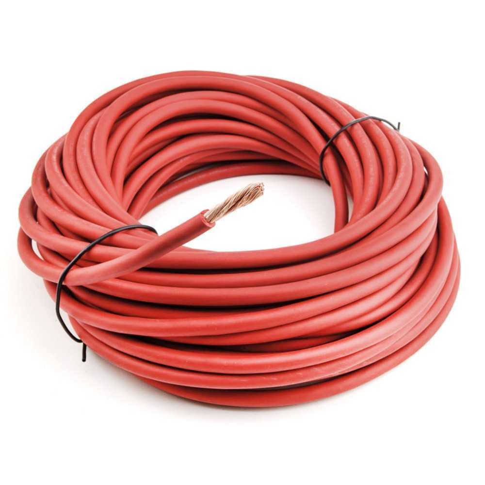 Red Battery Power Cable 16mmq sold by the meter N50824001100