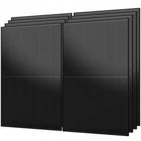 DM455M10RT-B54HBB-L 36pz Modulo Fotovoltaico Bifacciale DMEGC N-Type 108 celle MC4-EVO2A All Black 228Wp/m² 1762x1134x30 20.4 kg