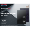 DM455M10RT-B54HBB-L | Bifacial | N-Type | 108 cells | MC4-EVO2A | Black frame | 228Wp/m² | 1762x1134x30 | 20.4 kg