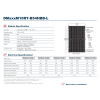 DM455M10RT-B54HBB-L | Bifacial | N-Type | 108 cells | MC4-EVO2A | Black frame | 228Wp/m² | 1762x1134x30 | 20.4 kg