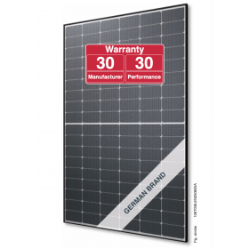 AxiTec AXIbiperfect GL WB AC-450TGBL/108WB Modulo Fotovoltaico Topcon bifacciale cornice nera