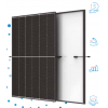 Trina Solar TSM-NEG18R.28 510W Vertex S+ Single-Sided Topcon Module Black Frame TSM-510 NEG18R.28