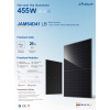 JA SOLAR 450W Full Black JAM54D41-450 N-Type Glass-Glass Solar Panel min 12pz
