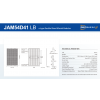 JA SOLAR 450W Full Black JAM54D41-450 N-Type Glass-Glass Solar Panel min 8pz