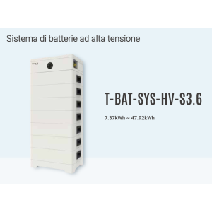 SOLAX T-BAT SYS HS 18 HV Battery Kit 5x3.6kWh + BMS - 18kWh Battery
