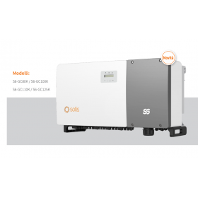 Solis S6-GC100K-AFCI 100kW Three-Phase Inverter 167.1A 10 MPPT 20 IN