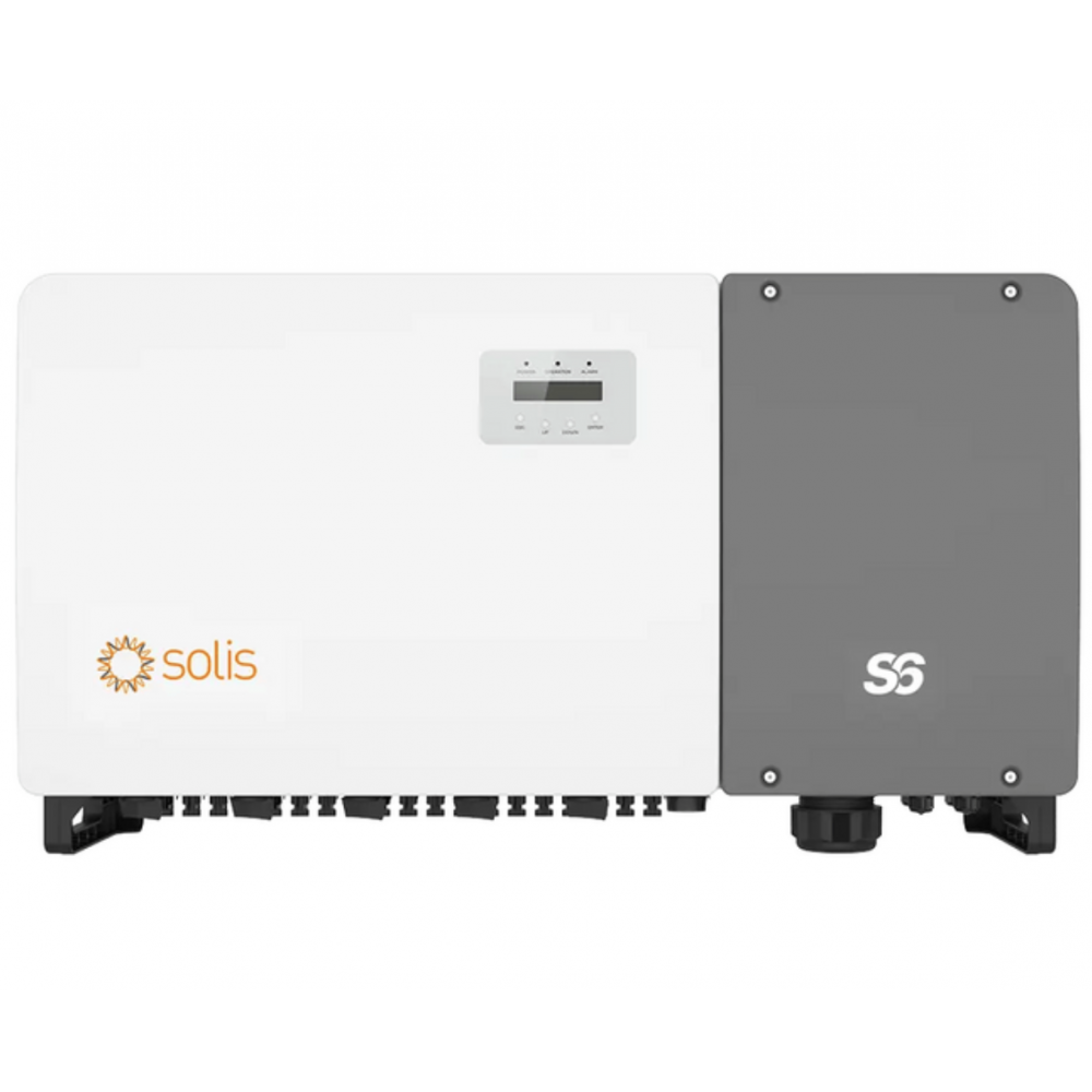 Solis S6-GC100K-AFCI 100kW Three-Phase Inverter 167.1A 10 MPPT 20 IN