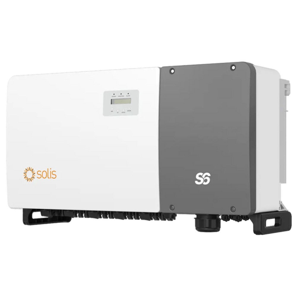 Solis S6-GC100K-AFCI 100kW Three-Phase Inverter 167.1A 10 MPPT 20 IN