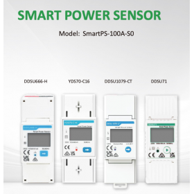 Huawei DDSU666-H Meter Monofase 100A DDSU71 - DDSU1079-CT - YDS70-C16