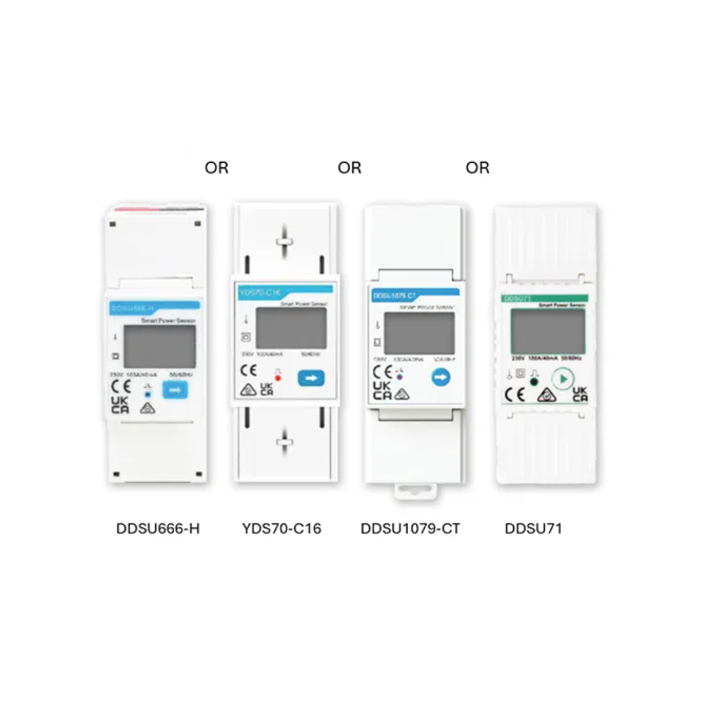 Huawei DDSU666-H Meter Single Phase 100A DDSU71 - DDSU1079-CT - YDS70-C16