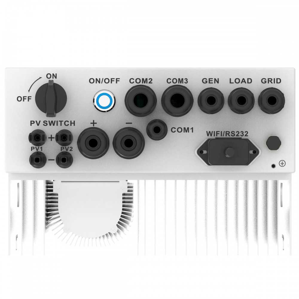 Deye SUN-6K-SG05LP1-EU 6kW Inverter Ibrido Monofase LV