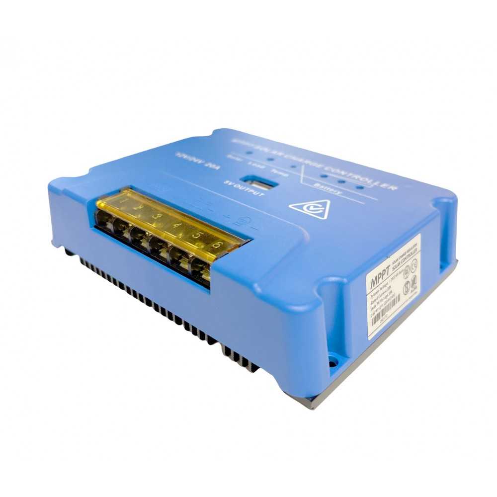 20A 12/24V MPPT Solar Charge Controller with USB output CPY-2420