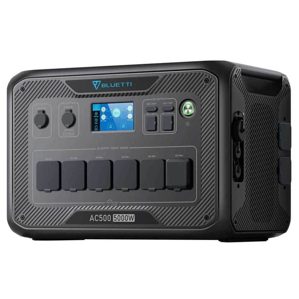 Bluetti AC500 5000W Portable Inverter Battery Not Included