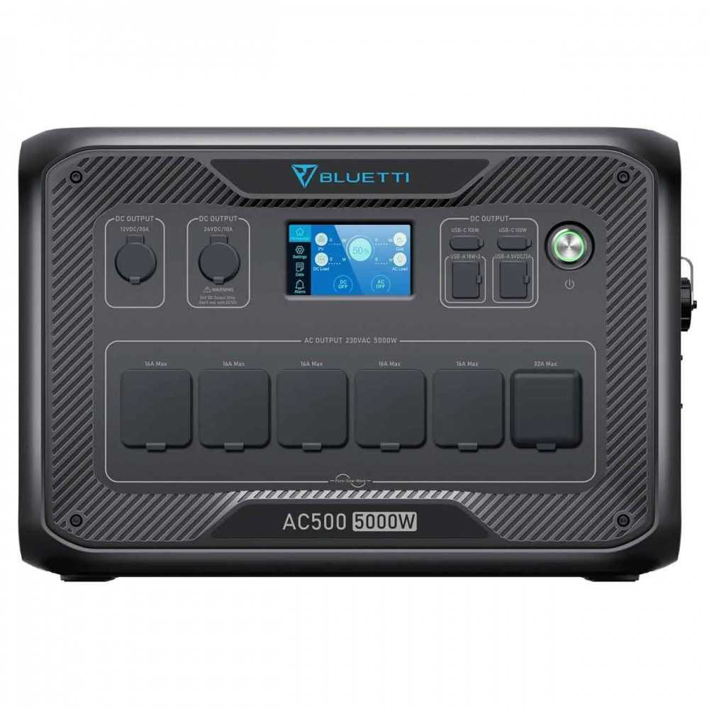 Bluetti AC500 5000W Portable Inverter Battery Not Included