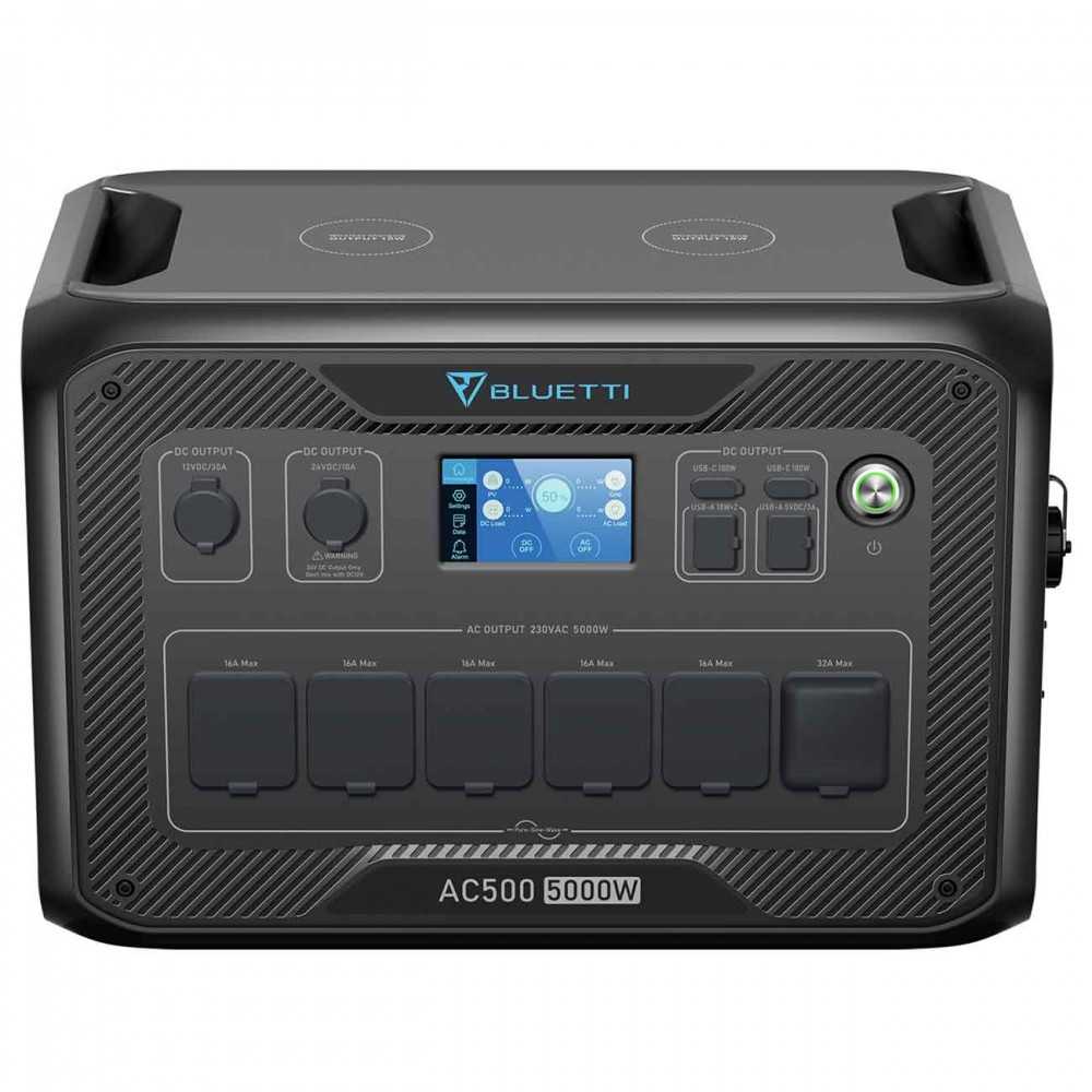 Bluetti AC500 5000W Portable Inverter Battery Not Included