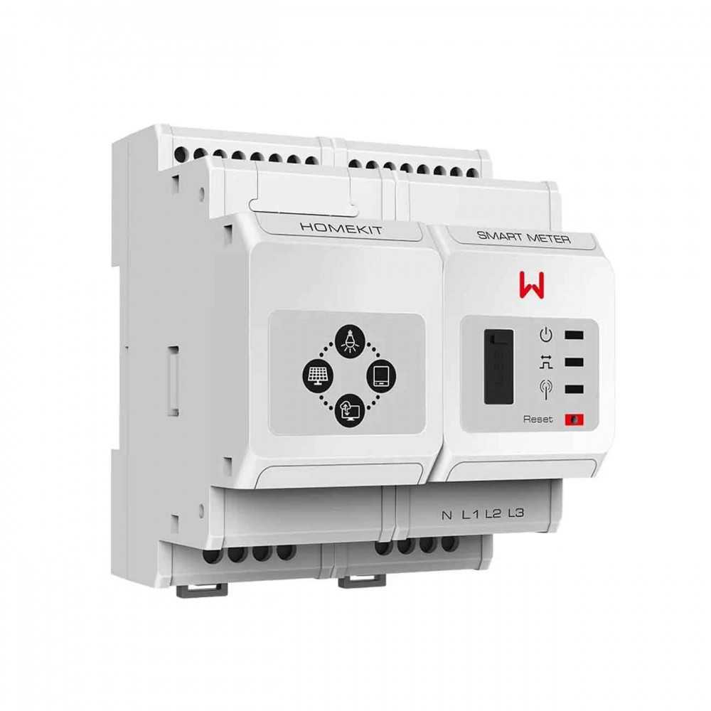 GoodWe HK3000 120A 40mA 230/400Vac HomeKit 3000 Smart meter con Wifi/LAN per registrazione consumi