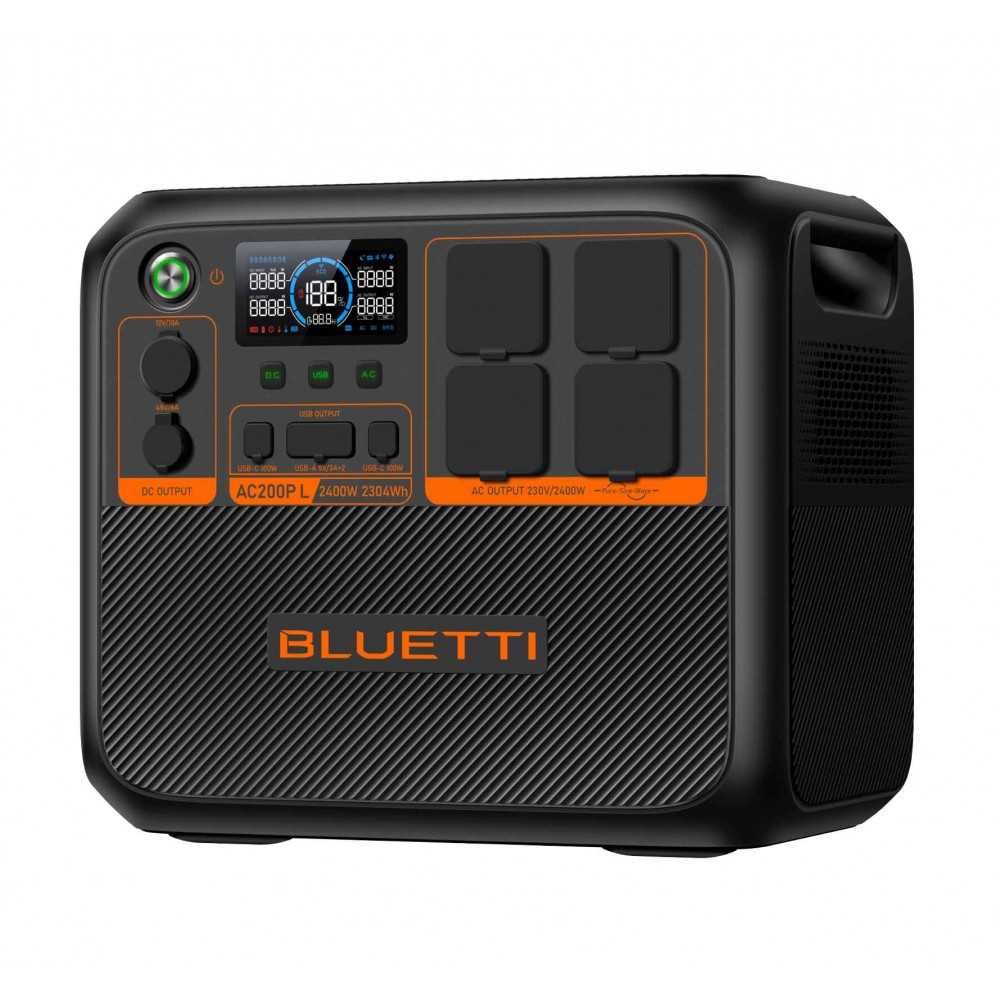 Bluetti AC200PL 2400W 2304Wh Power Station Espandibile