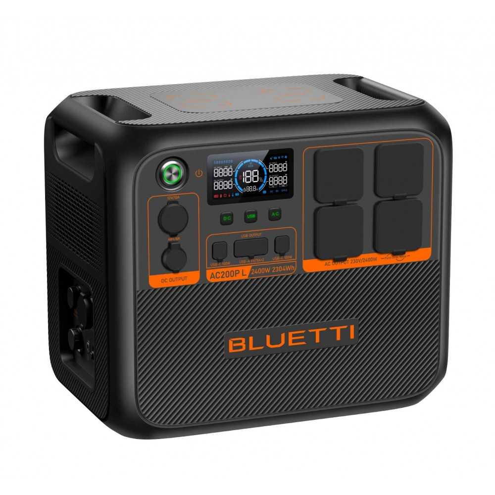 Bluetti AC200PL 2400W 2304Wh Power Station Espandibile