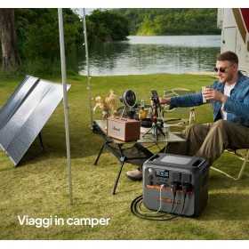 Bluetti AC200PL 2400W 2304Wh Power Station Espandibile