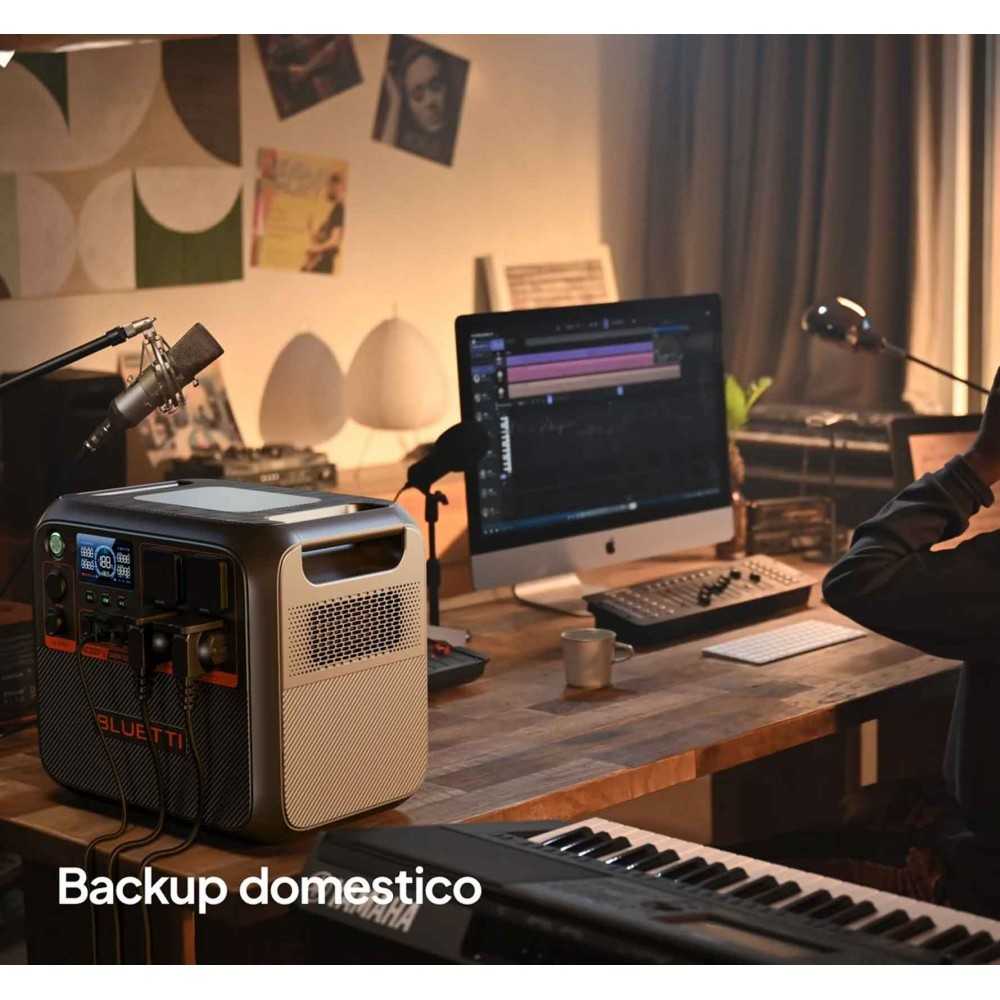 Bluetti AC200PL 2400W 2304Wh Power Station Espandibile