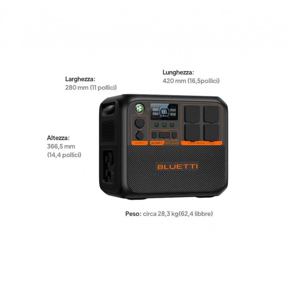 Bluetti AC200PL 2400W 2304Wh Expandable Power Station