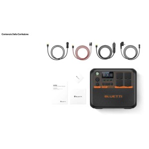 Bluetti AC200PL 2400W 2304Wh Expandable Power Station