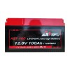 AST-100 12.8V 100A 1280Wh Lithium Battery Removable Series Connectable