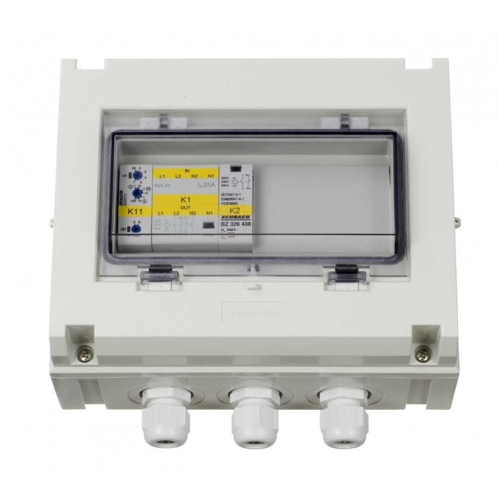 Automatic Transfer Switch Victron Energy 10kVA/230V monofase Mpn: COS230103100