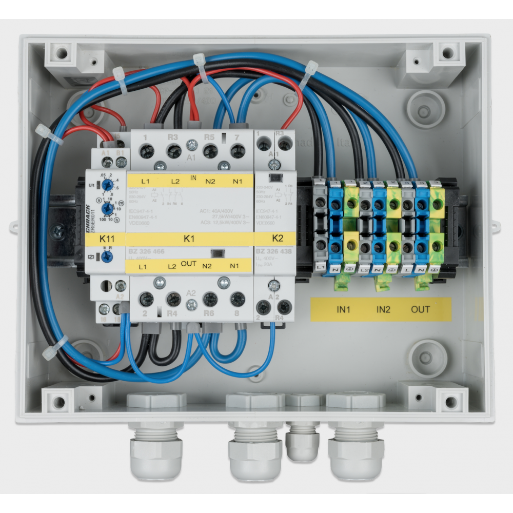 Automatic Transfer Switch Victron Energy 10kVA/230V monofase Mpn: COS230103100