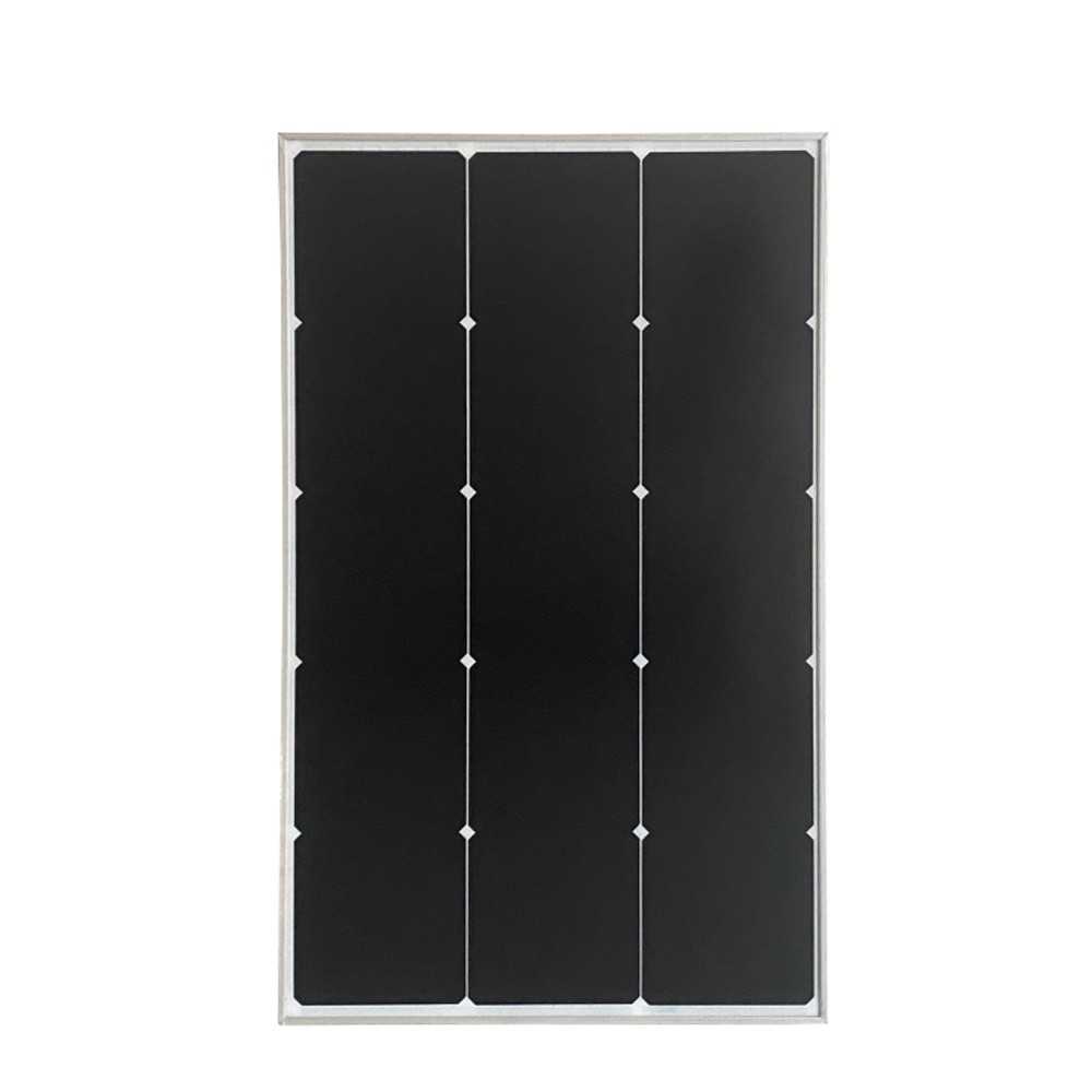 SZBC-110 Pannello fotovoltaico 110W 12V Back Contact per veicoli e Off-Grid