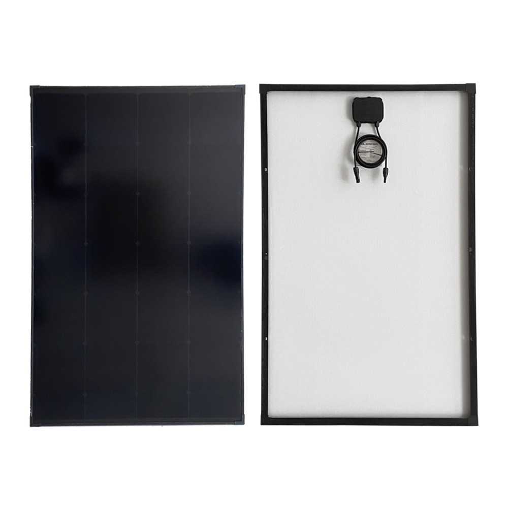 SZBC-200 200W 12V Back Contact Solar Panel for Vehicles and Off-Grid