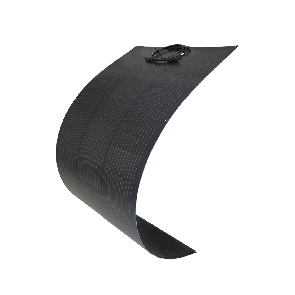 150W 12V CPC Flexible Solar Panel 128x60cm 1294x610x2mm