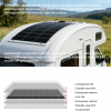 200W 12V CPC Flexible Solar Panel 157x69cm