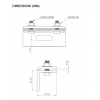 AISI 304 9583-2-FALZKLEMME Hook for Crimped Sheet Metal