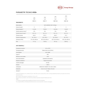 BYD HVS+ HV 2.56kWh Battery Module without BMS KR6861506