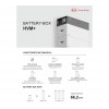 Box HVM+ Modulo batteria 2,76kWh senza BMS