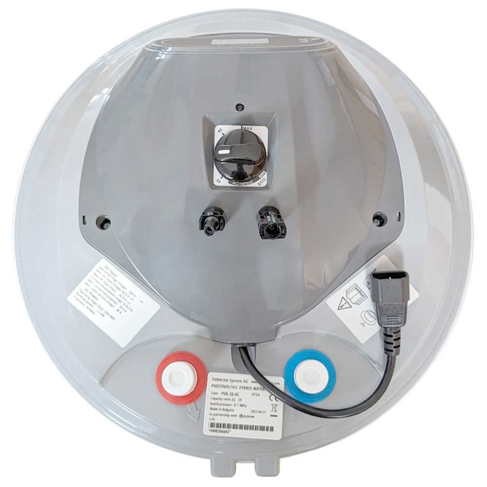 Fothermo Photovoltaic Water Boiler 30L 550W 15.5A 300-600Wp Water Heater OF017885