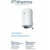 Fothermo Boiler Ibrido Caldaia fotovoltaica 30L 550W 15,5A 300-600Wp Scaldabagno OF017885