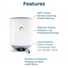 Fothermo Boiler Ibrido Caldaia fotovoltaica 30L 550W 15,5A 300-600Wp Scaldabagno OF017885