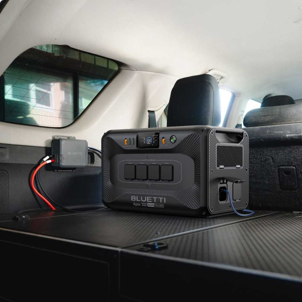 BLUETTI Apex 300 Power Station Versatile 3.840W 2.764,8Wh