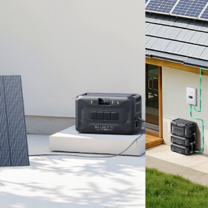 BLUETTI Apex 300 Power Station Versatile 3.840W 2.764,8Wh
