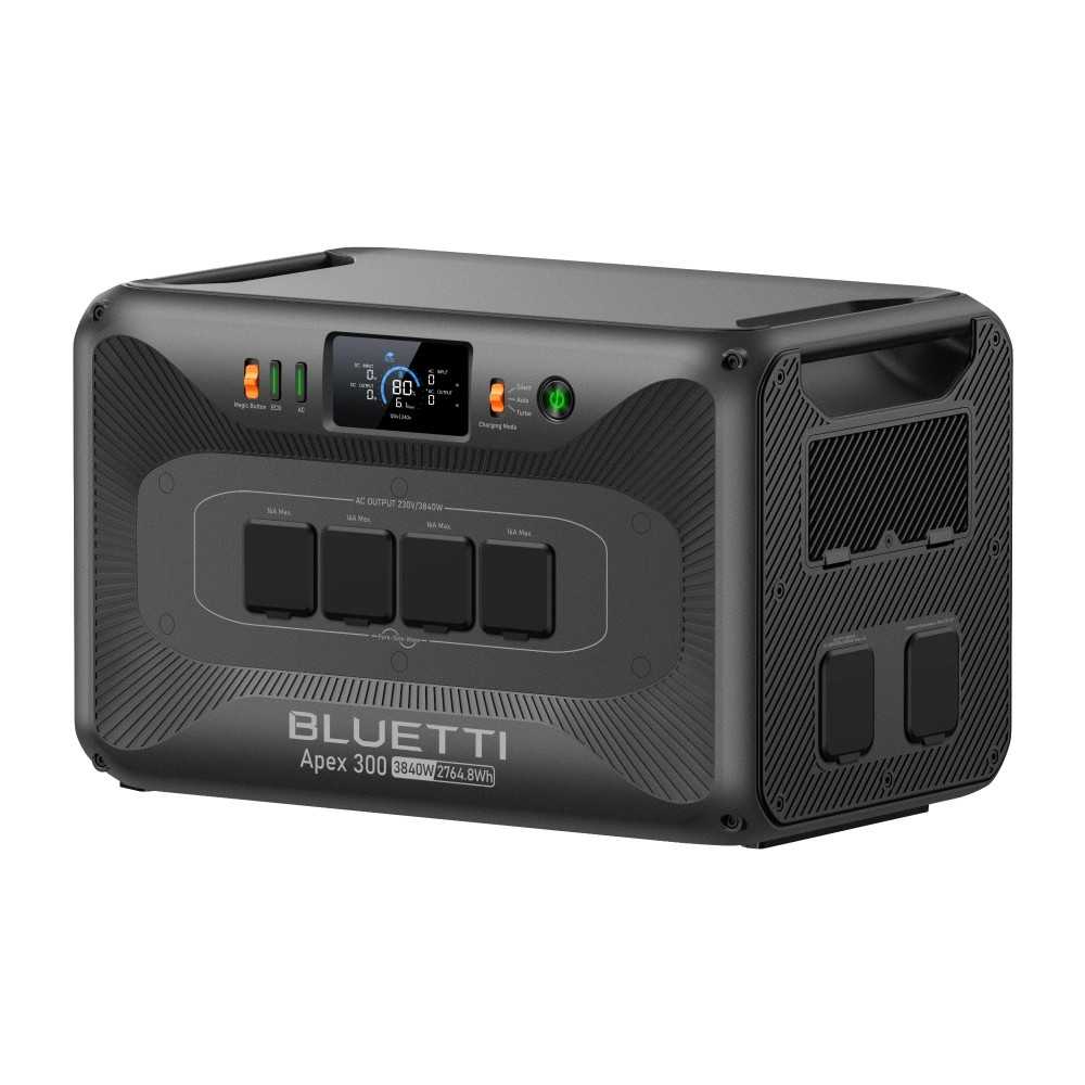 BLUETTI Apex 300 Versatile Power Station 3840W 2,764.8Wh